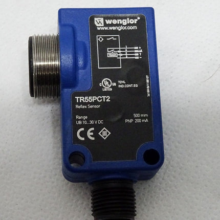 Wenglor TR55PCT2 Reflextaster energetisch - Maranos.de