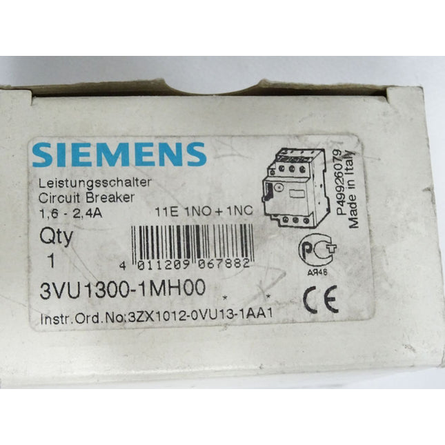 Siemens Leistungsschalter 3VU1300-1MH00 / Neu OVP - Maranos.de