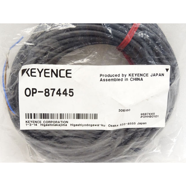Keyence Anschlusskabel für das Control-Panel OP-87445 / Neu OVP - Maranos.de