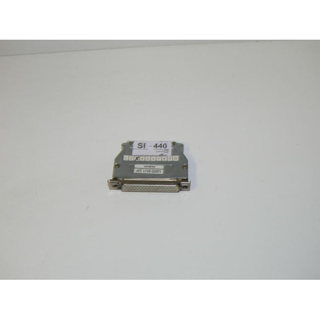 Siemens 6ES5760-0AB11 Simatic S5 / 6ES5 760-0AB11 Stecker - Maranos.de