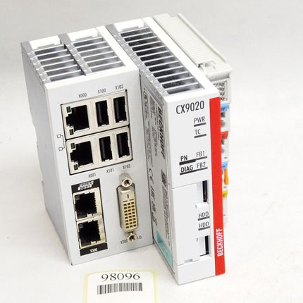 Beckhoff CPU-Grundmodul CX9020-0110-1001 CX9020 - Maranos.de
