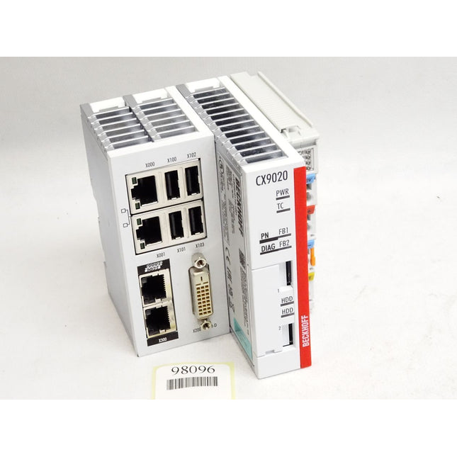 Beckhoff CPU-Grundmodul CX9020-0110-1001 CX9020 - Maranos.de
