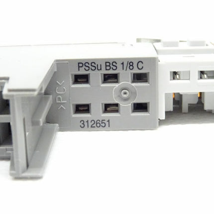 Pilz PSSu BS 1/8 C / 312651 / NEU/OVP - Maranos.de