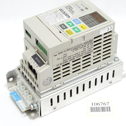 Omron Inverter 3G3EV-AB001M-CE 0.1kW - Maranos.de