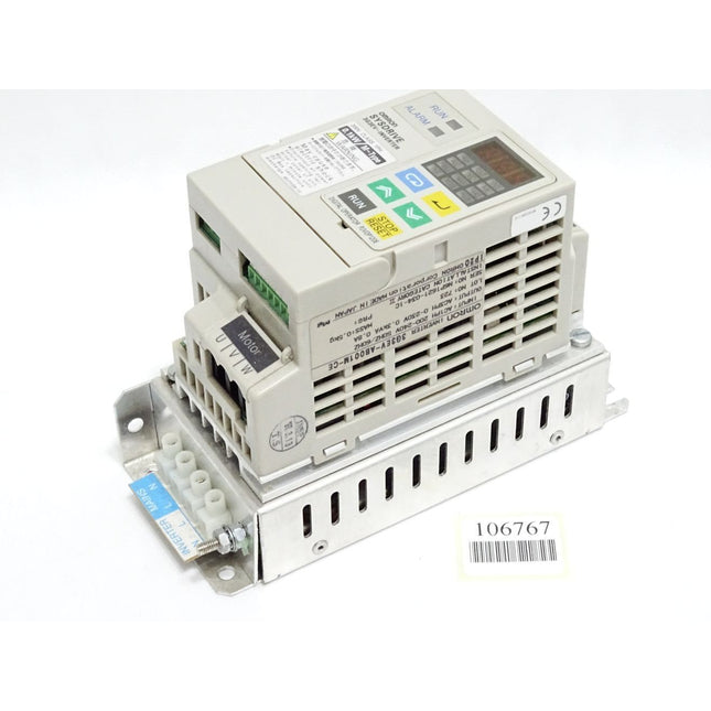 Omron Inverter 3G3EV-AB001M-CE 0.1kW - Maranos.de