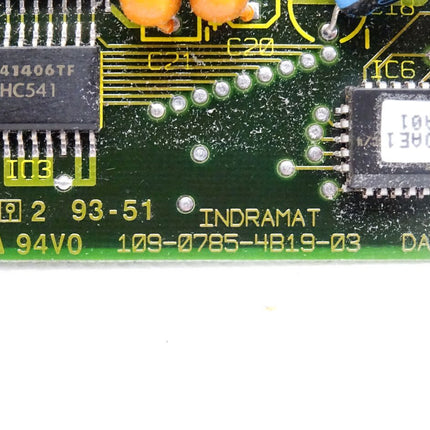 Indramat DAE1 109-0785-4B19-03 243555-12734 Platine - Maranos.de