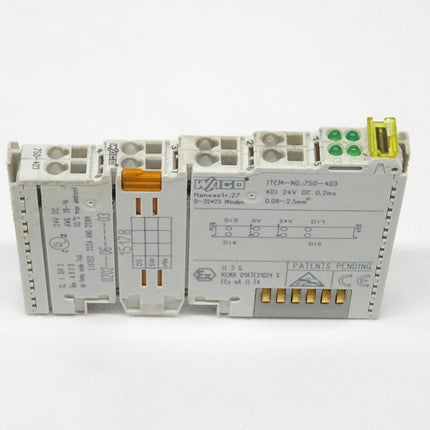 Wago 750-403 4-Kanal Digitale Eingangsklemme - Maranos.de