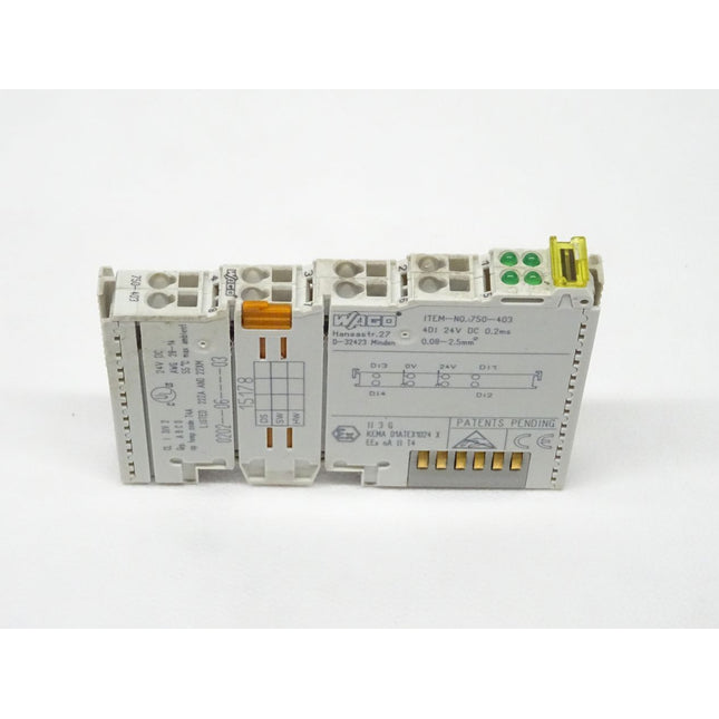 Wago 750-403 4-Kanal Digitale Eingangsklemme - Maranos.de