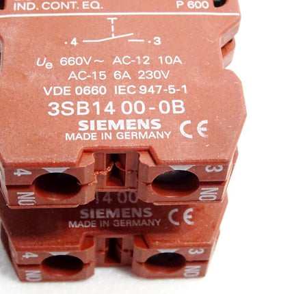 Siemens Knebelantrieb 3SB1210-2DB01 / Neu OVP - Maranos.de