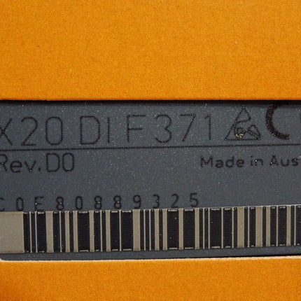 B&R X20DIF371 X20 DI F371 Rev.D0 16 digitale Eingänge / Neu OVP - Maranos.de