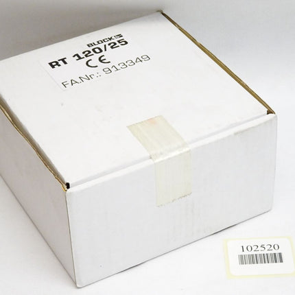 Block RT120/25 Ringkern-Sicherheits- und Trenntransformator / Neu OVP - Maranos.de