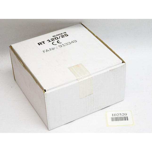 Block RT120/25 Ringkern-Sicherheits- und Trenntransformator / Neu OVP - Maranos.de