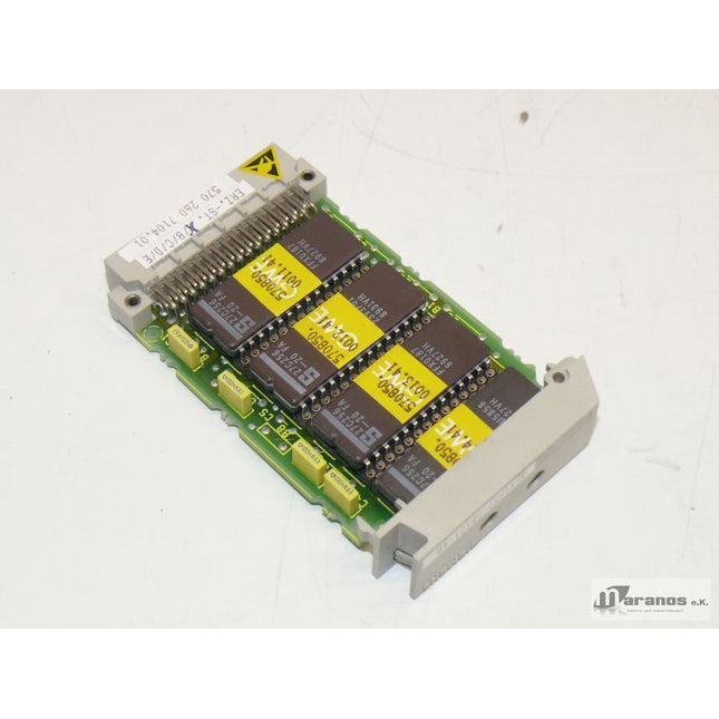 Siemens Sinumerik 6FX1850-0BX01-4B  E:A  Modul  6FX1 850-0BX01-4B - Maranos.de