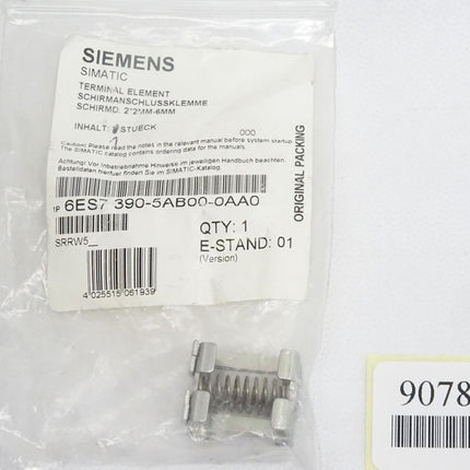 Siemens 6ES7390-5AB00-0AA0 / 6ES7 390-5AB00-0AA0 / Inhalt : 1 Stück / Neu OVP - Maranos.de