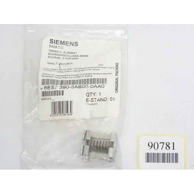Siemens 6ES7390-5AB00-0AA0 / 6ES7 390-5AB00-0AA0 / Inhalt : 1 Stück / Neu OVP - Maranos.de