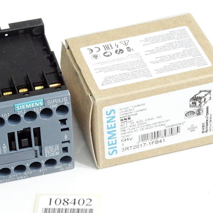 Siemens Schütz 3RT2017-1FB41 / Neu OVP - Maranos.de