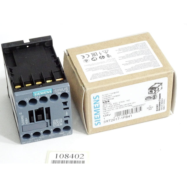 Siemens Schütz 3RT2017-1FB41 / Neu OVP - Maranos.de