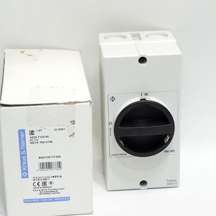 Kraus&Naimer Schalter KG20.T103/40 70012796 KG20.T303 / neu OVP - Maranos.de