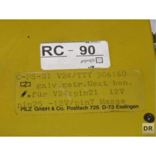 PILZ C-P8-SI / V24/TTY 306160 / V24 pin21 12V - Maranos.de