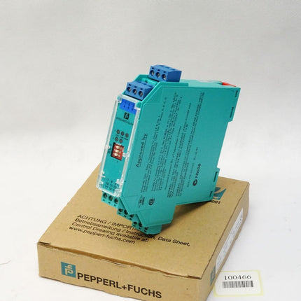 Pepperl+Fuchs 181007 Schaltverstärker KFD2-SOT2-Ex2.IO / Neuwertig OVP - Maranos.de