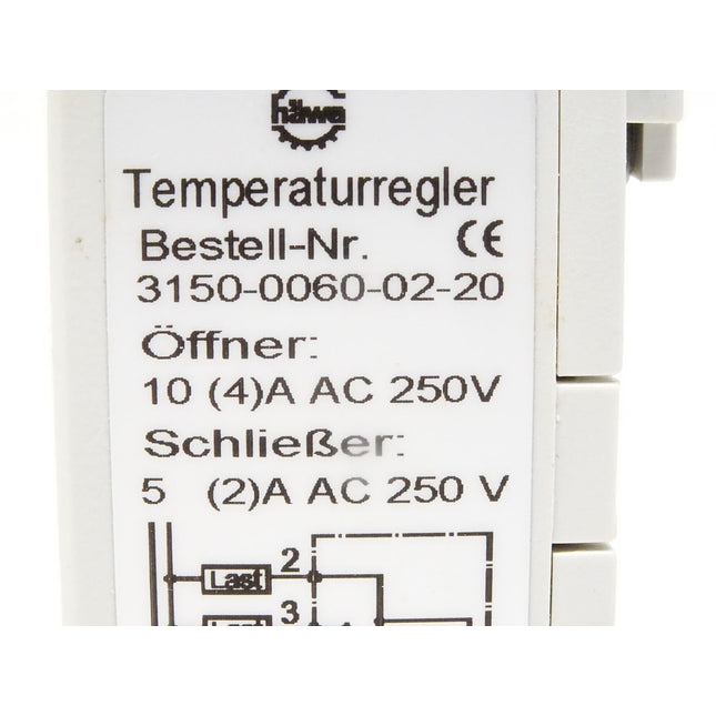 Häwa Hawa Temperaturregler 3150-0060-02-20 / Neu OVP - Maranos.de