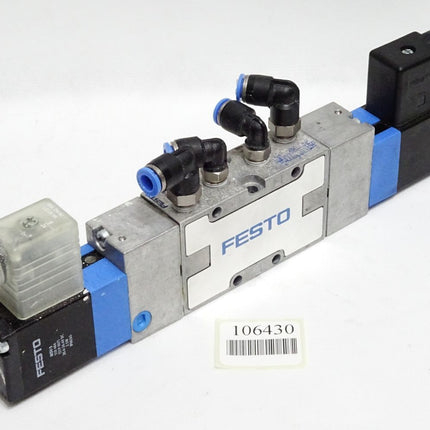Festo 30997 MVH-5/3-G-1/8-S-B Magnetventil - Maranos.de