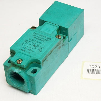 Pepperl+Fuchs NJ20+B+VWS-3 Induktiver Sensor - Maranos.de