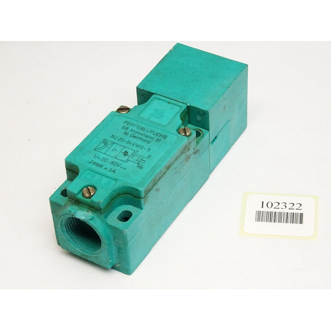 Pepperl+Fuchs NJ20+B+VWS-3 Induktiver Sensor - Maranos.de