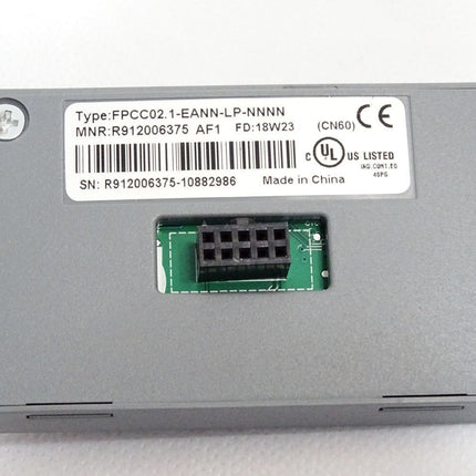 Bosch Rexroth Control Panel R912006375 FPCC02.1-EANN-LP-NNNN / Neu - Maranos.de