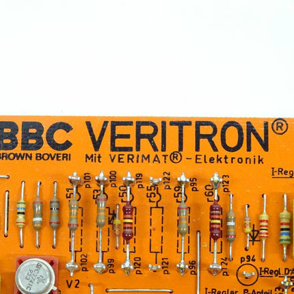 BROWN BOVERI BBC VERITRON® GNT2012270R1 PD0801R1 7119/011 / Neu-OVP - Maranos.de