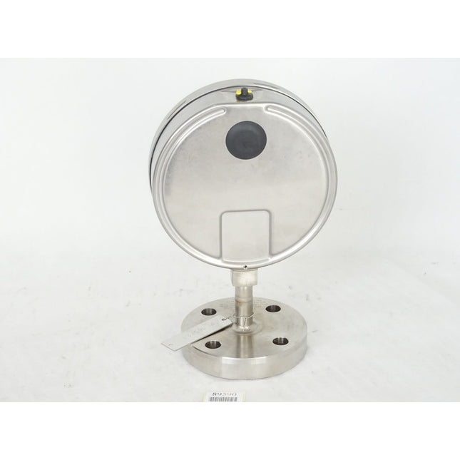 Wika Manometer nach EN 837-1 mit angebautem Druckmittler -1.0...+1.0 barg / Neu - Maranos.de