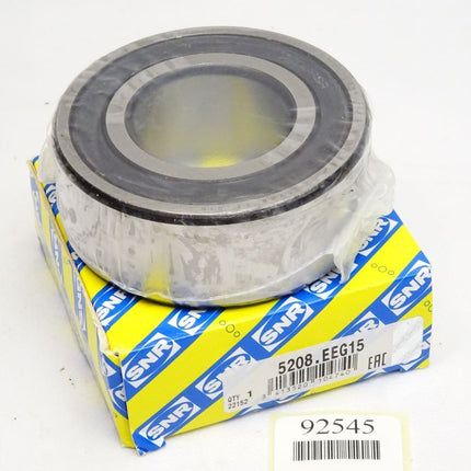 SNR Schrägkugellager 5208.EEG15 / Neu OVP - Maranos.de