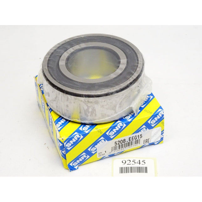 SNR Schrägkugellager 5208.EEG15 / Neu OVP - Maranos.de