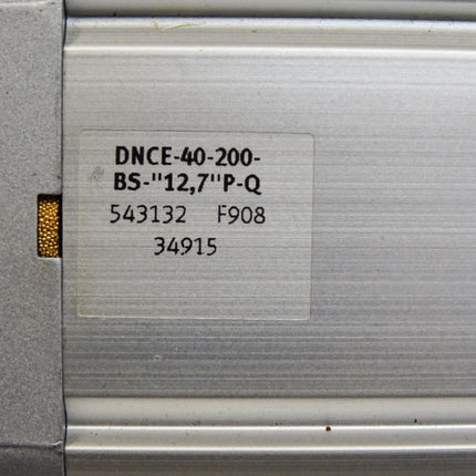 Festo 543132 Elektrozylinder DNCE-40-200-BS-"12,7"P-Q / Neu - Maranos.de