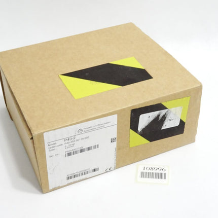 PMA Druckmessumformer P40-2 P40-252-00110-000 / Neu OVP - Maranos.de