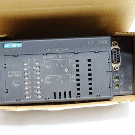 Siemens 6ES7131-1BH01-0XB0 6ES7 131-1BH01-0XB0 Neu OVP - Maranos.de