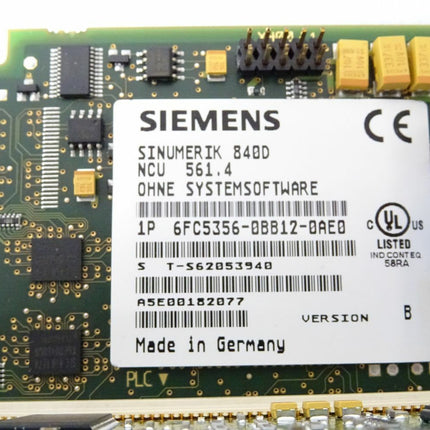 Siemens Sinumerik 840D NCU561.4 /  6FC5356-0BB12-0AE0 E:B / Regelkarte - Maranos.de
