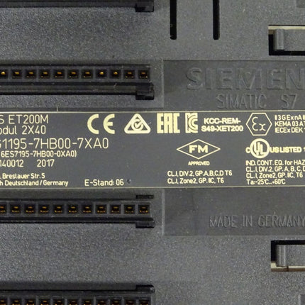 Siemens 6AG1195-7HB00-7XA0 Siplus 6AG1 195-7HB00-7XA0 Baugruppenträger neu-OVP - Maranos.de