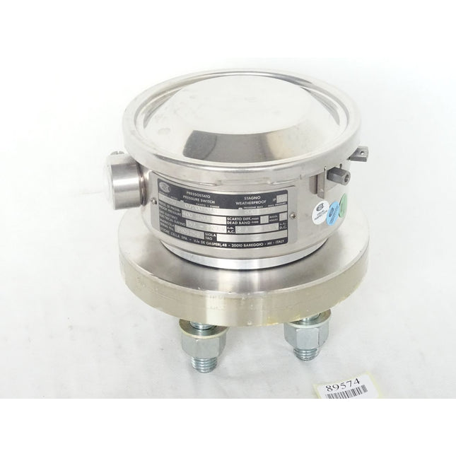 Wika Ettore Cella MWXXDS Plattenfeder-Druckschalter 0/200mbar / Neu - Maranos.de