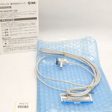 SMC PS1100-R06L-Q Elektronischer Druckschalter / Neu OVP - Maranos.de