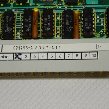 Siemens C71458-A6097-A11 Steuerplatine C71458A6097A11 - Maranos.de