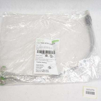 Murr Elektronik Kabel 7000-40781-2330030 / Neu OVP - Maranos.de