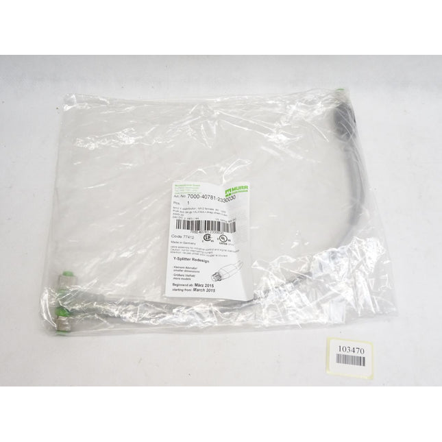 Murr Elektronik Kabel 7000-40781-2330030 / Neu OVP - Maranos.de