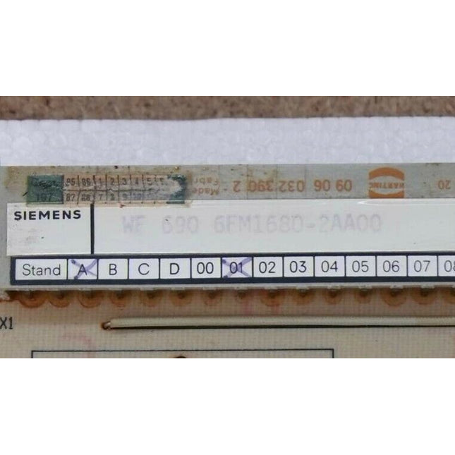 Siemens WF690 6FM1680-2AA00 Stromversorgung - Maranos.de