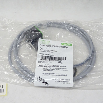 Murr Elektronik 7000-18021-2160150 / Neu OVP - Maranos.de