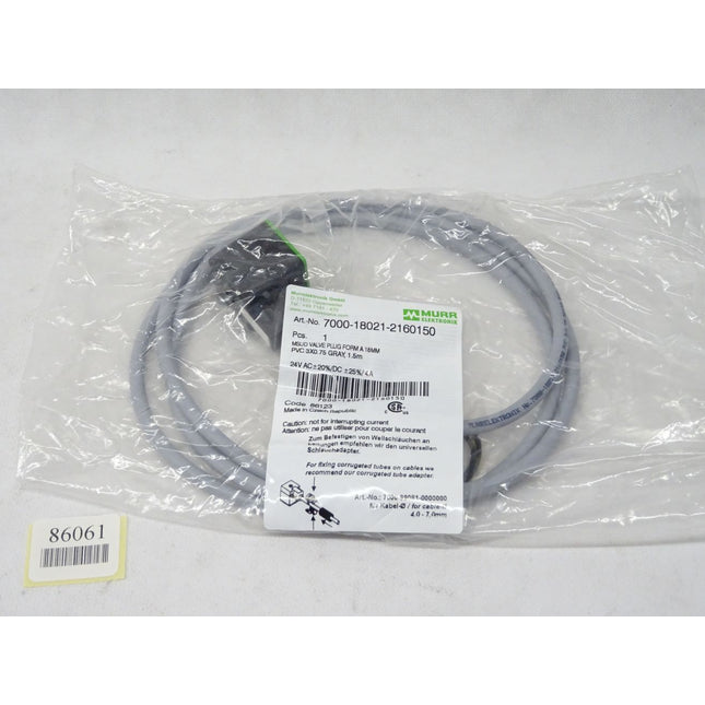 Murr Elektronik 7000-18021-2160150 / Neu OVP - Maranos.de