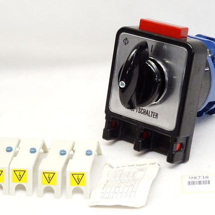 Kraus & Naimer C80 Hauptschalter C11250 - Maranos.de