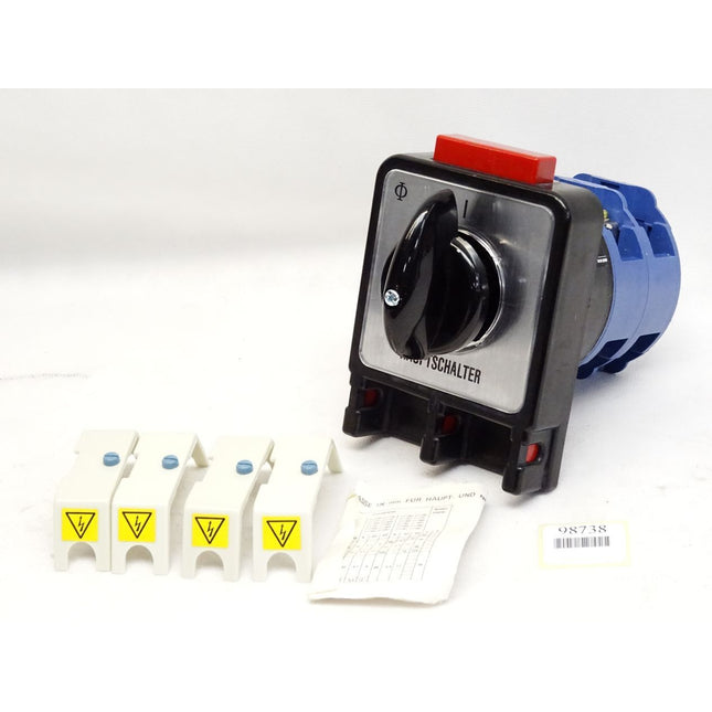 Kraus & Naimer C80 Hauptschalter C11250 - Maranos.de