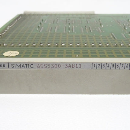 Siemens 6ES5300-3AB11 Simatic S5 6ES5 300-3AB11 E:09 - Maranos.de