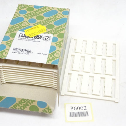 Phoenix Contact UC-WMTBA (29X8) 0820183 / Inhalt : 10 Stück /  Neu OVP - Maranos.de